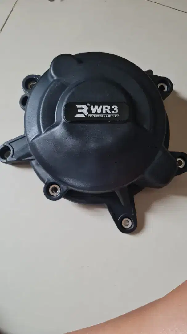 Cover engine wr3 untuk new ninja 250 fi