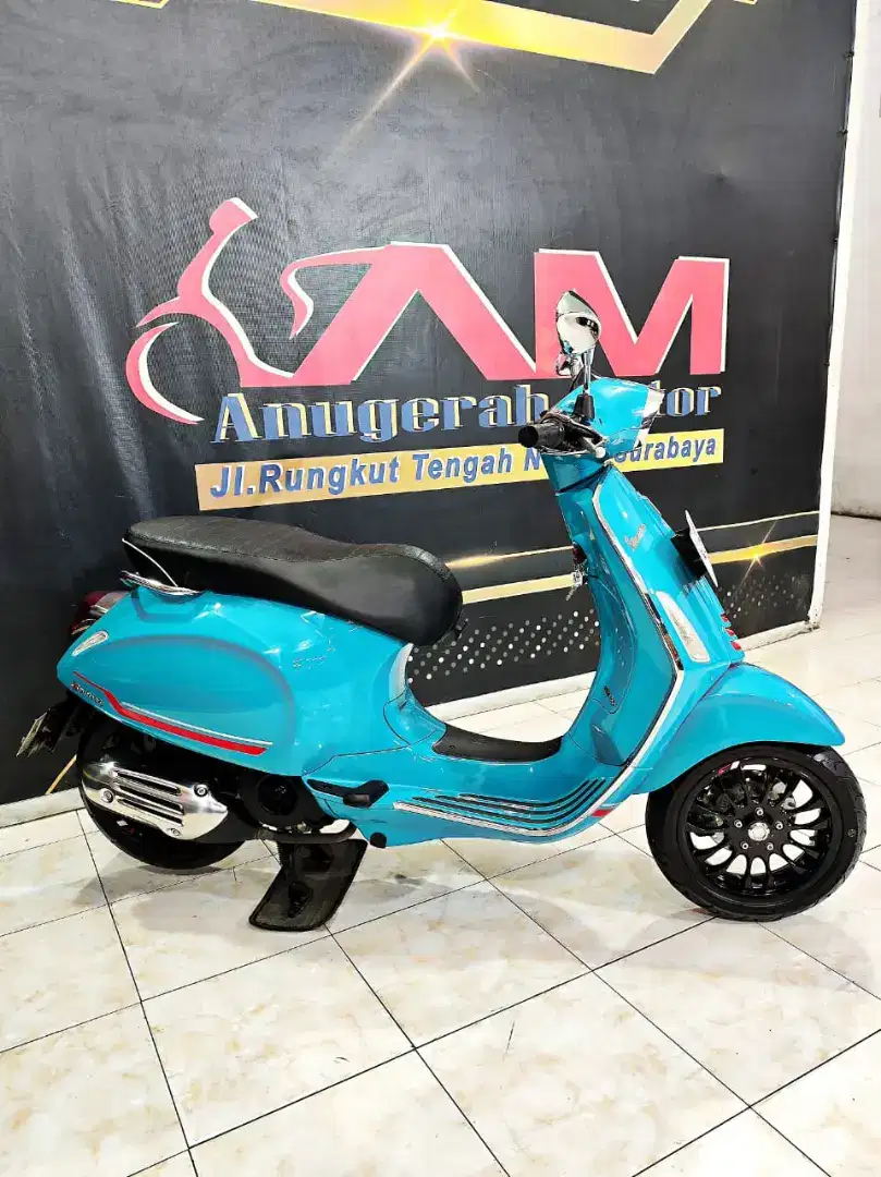 Piaggio Vespa Sprint S 150 ABS TH 2022 Odo 3rb like new no minus