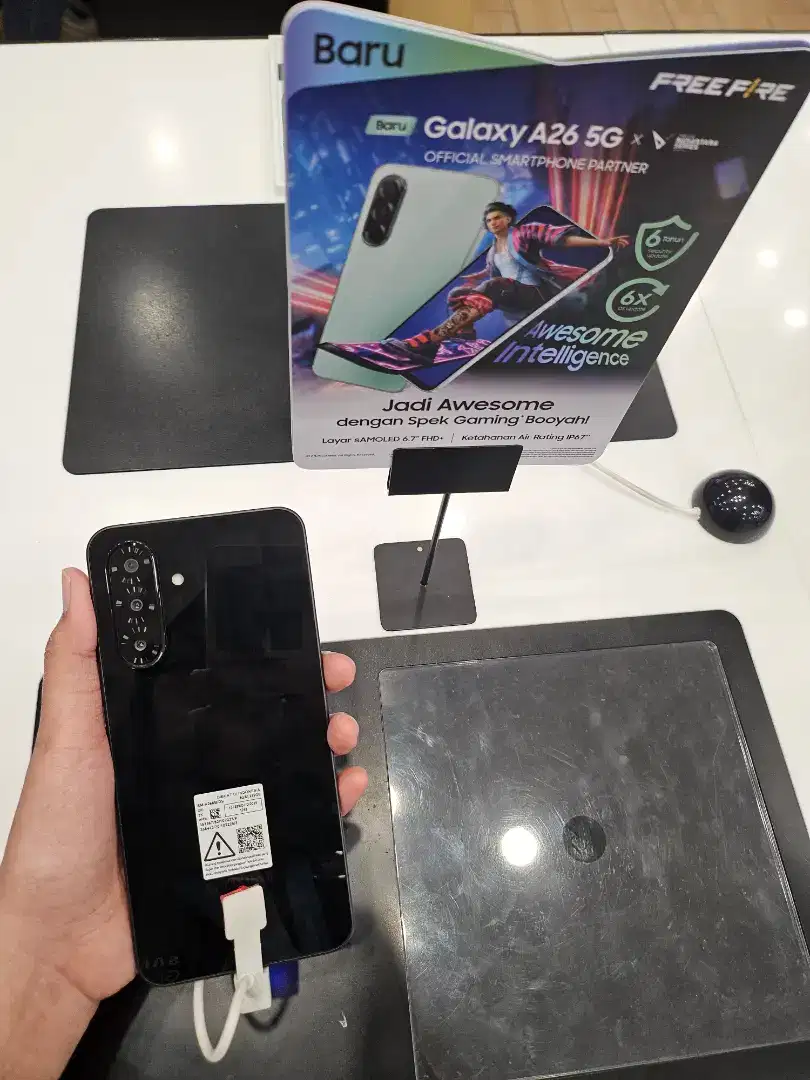 New Samsung A26 5G