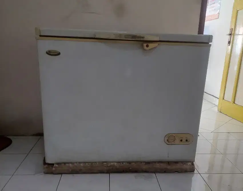 Dijual Frezer Box 350ml merk Sansio