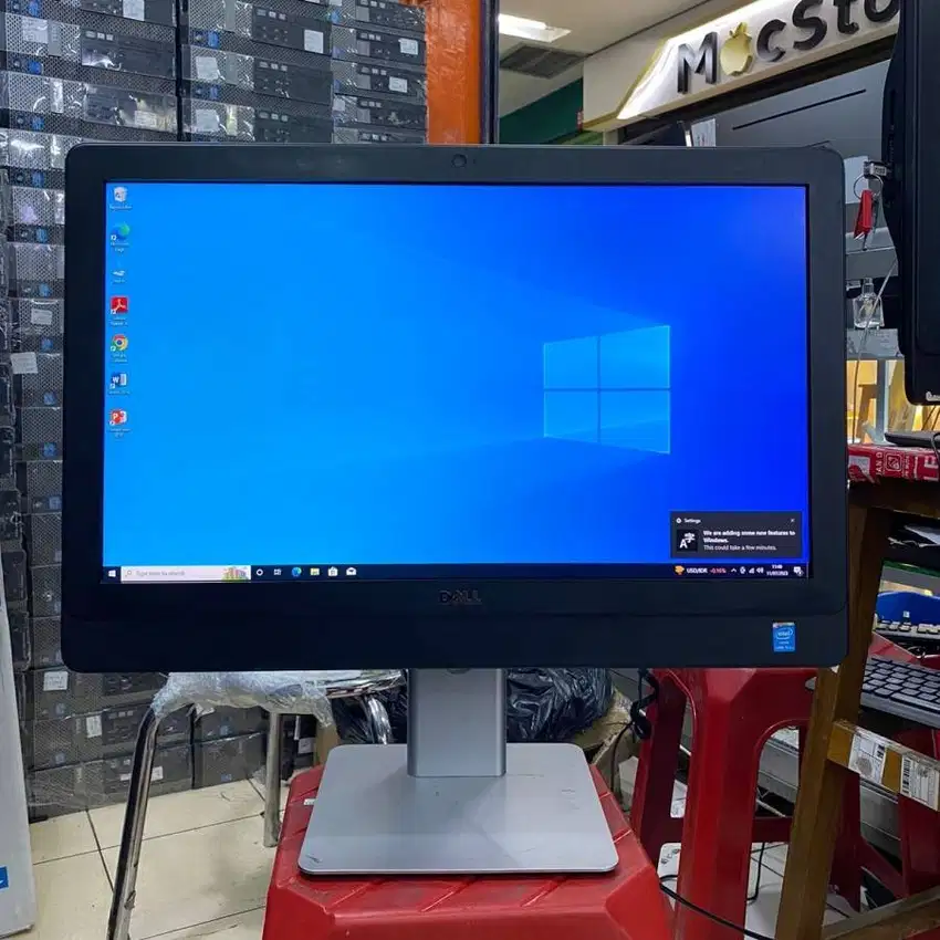 All In One DELL 9030 CORE i5 Gen 4 ram 8gb ssd 128gb D-SBR