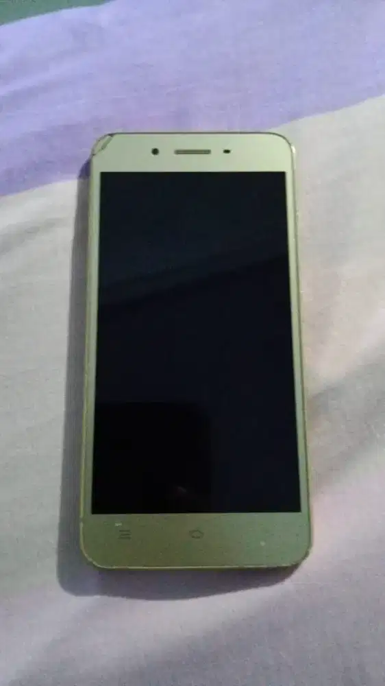 Jual hp vivo Y53 masih mulus dari baru kumplit