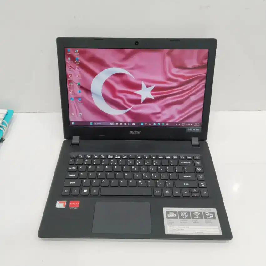 Acer Aspire A314-21 AMD A9 RAM 4GB HDD 1TB