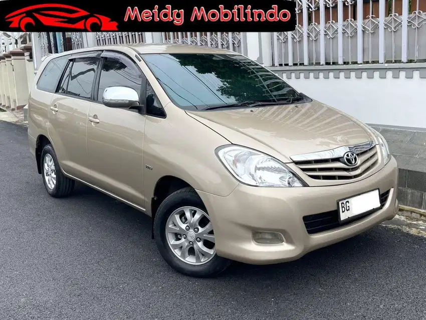 DP 25jt) Innova G 2.0 Bensin MT 2008 Manual top v at keren 2009 mantap