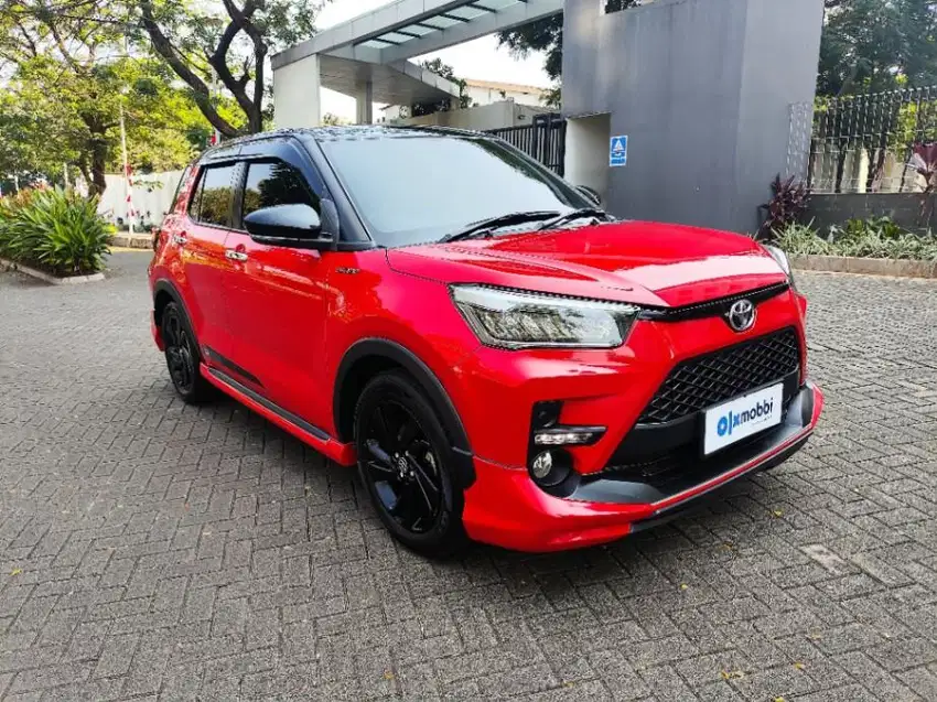 [OLX Mobbi] DP 5% !! Toyota Raize 1.0 T GR S TSS 2Tone AT 2021 EZC
