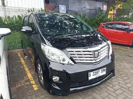 Toyota Alphard 2011 Bensin