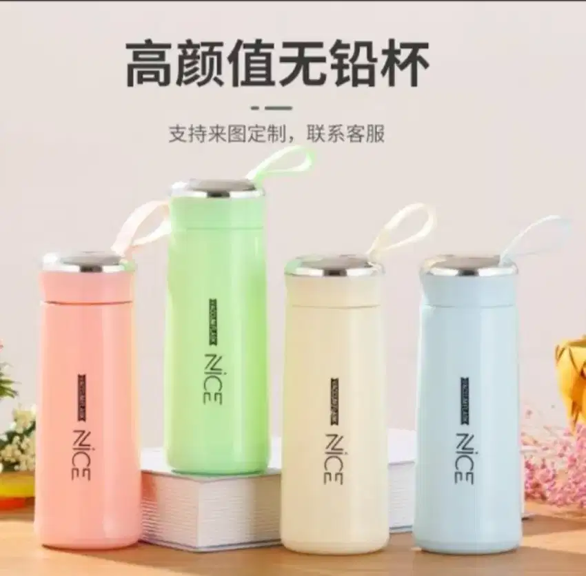 Botol kaca/botol minum