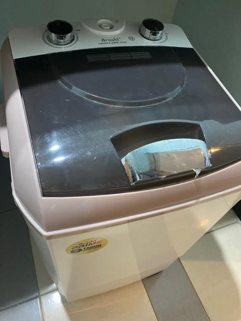 Jual mesin cuci arashi