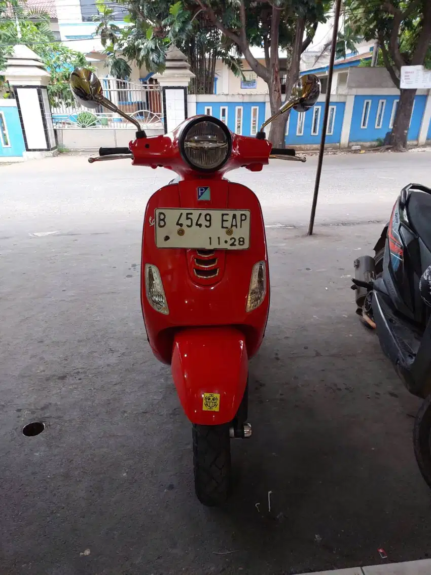 jual vespa Lx 125 2023