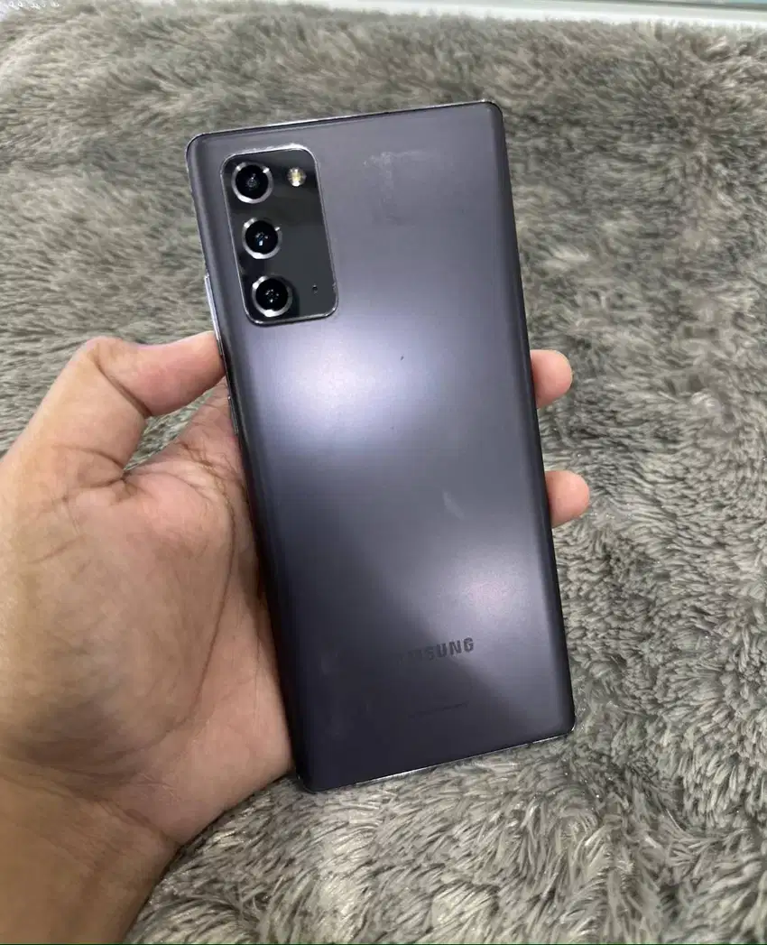 SAMSUNG NOTE 20 8/256 SECOND SEIN UNIT ONLY