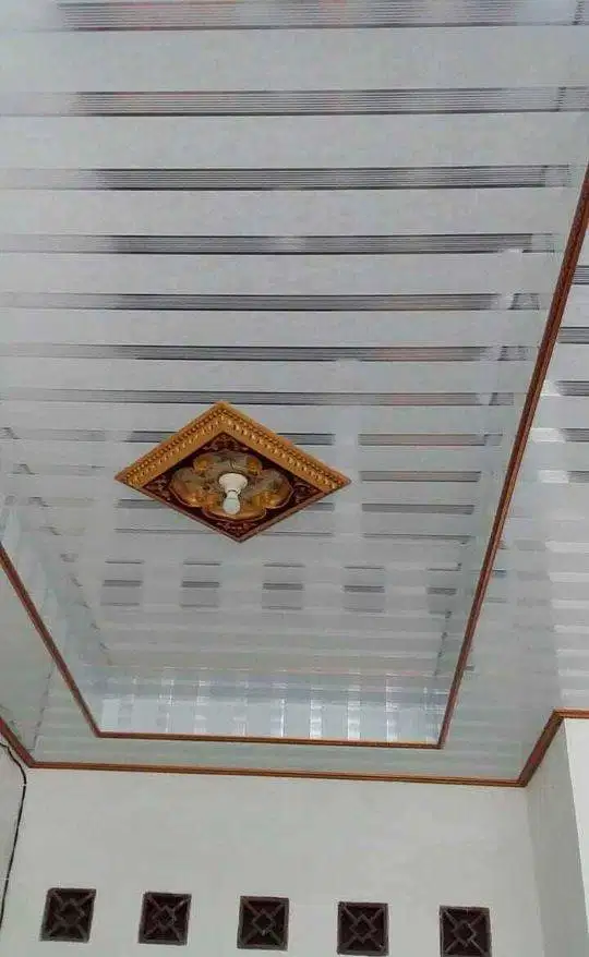 Borongan Tenaga Pasang Plafon PVC Per Meter Pasuruan