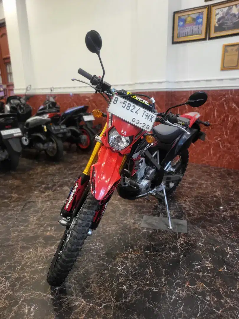 DP 1 JT KLX 150, KTP DAERAH BISA, PROSES DIBANTU SAMPAI ACC
