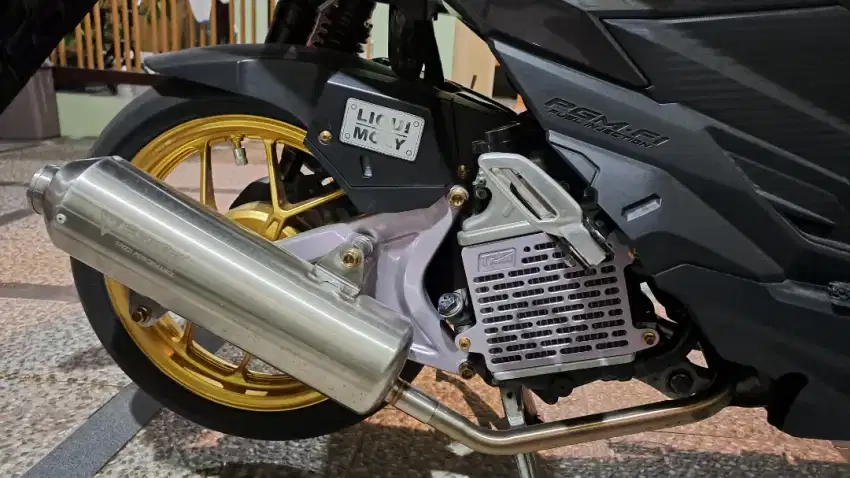 Knalpot vario 125 led old