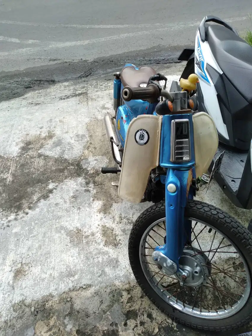 Jual honda c70 basic stred cub