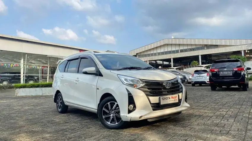 DP 5 JT TOYOTA CALYA G MT 2021