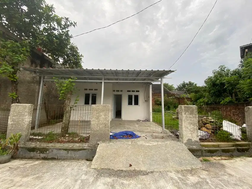RUMAH MURAH DENGAN TANAH LUAS DI PERUM INKOPAD PARUNG