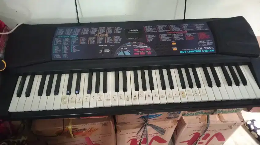 Casio CTK -560L
