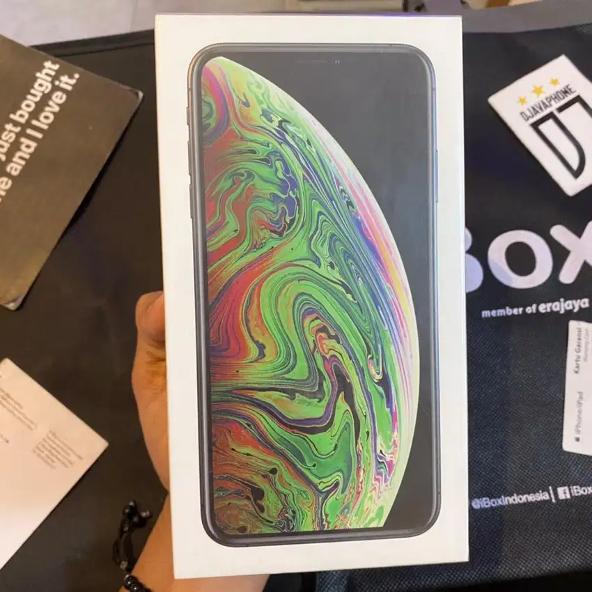 iPhone XS Max Space Grey 256GB NEW Resmi iBox