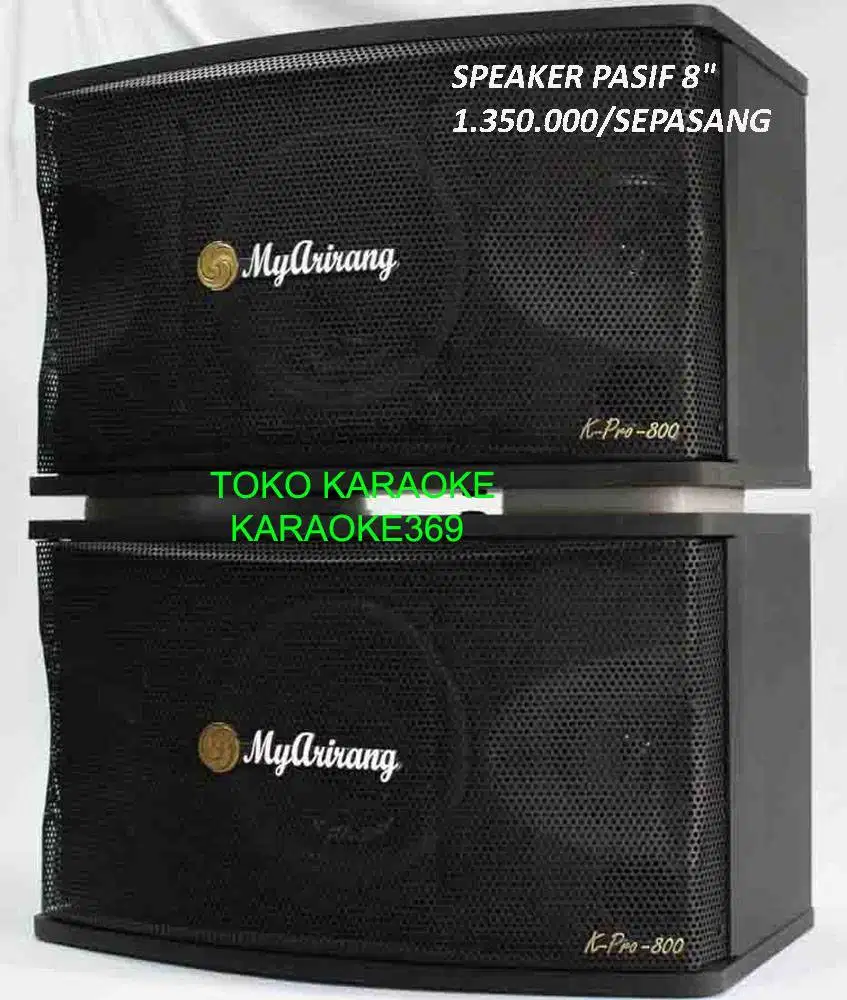 SPEAKER PASIF COCOK UNTUK KARAOKE WARUNG RESTORAN GYM  CAFE SENAM