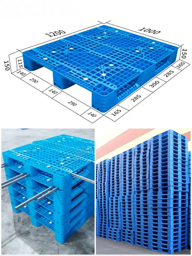 Pallet plastik palet plastik keranjang plastik