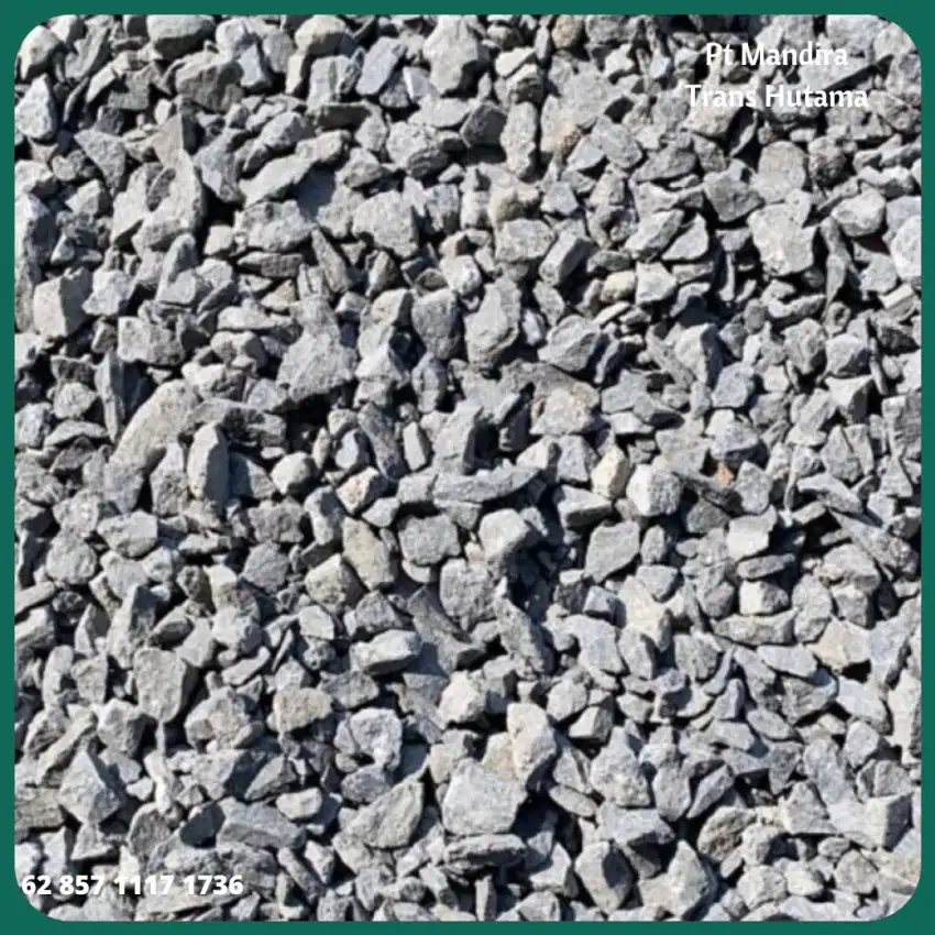 Batu sirdam sirtu split basecourse makadam limestone pasir