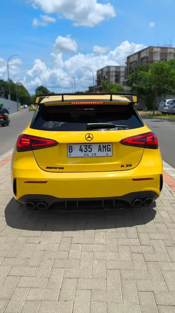 Mercedes Benz A35 AMG HATCHBACK 2020