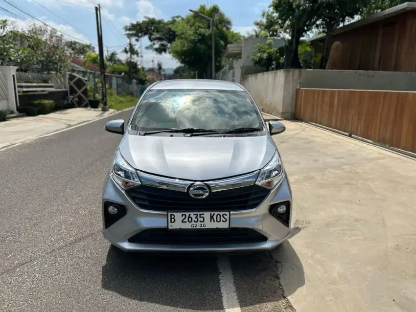 (Odo 30Ribu) Daihatsu Sigra R Matic 2020