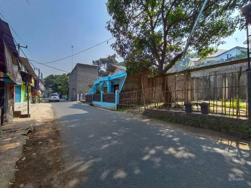 Tanah Tepi Jalan Jatinangor Siap Bangun