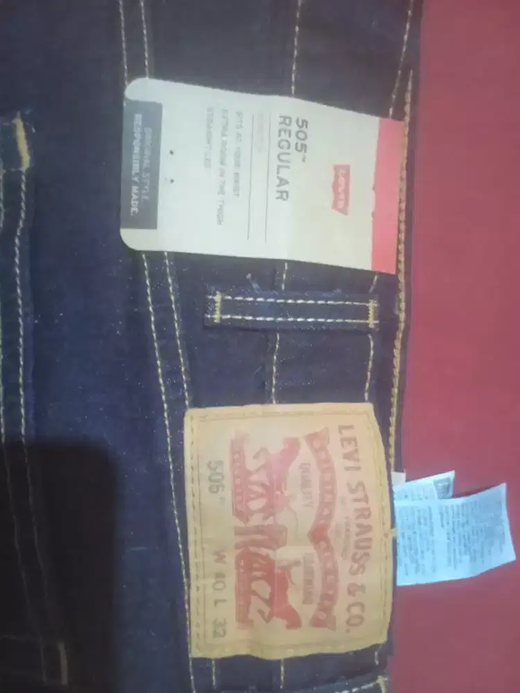 Levi's 505 The Legend Jeans