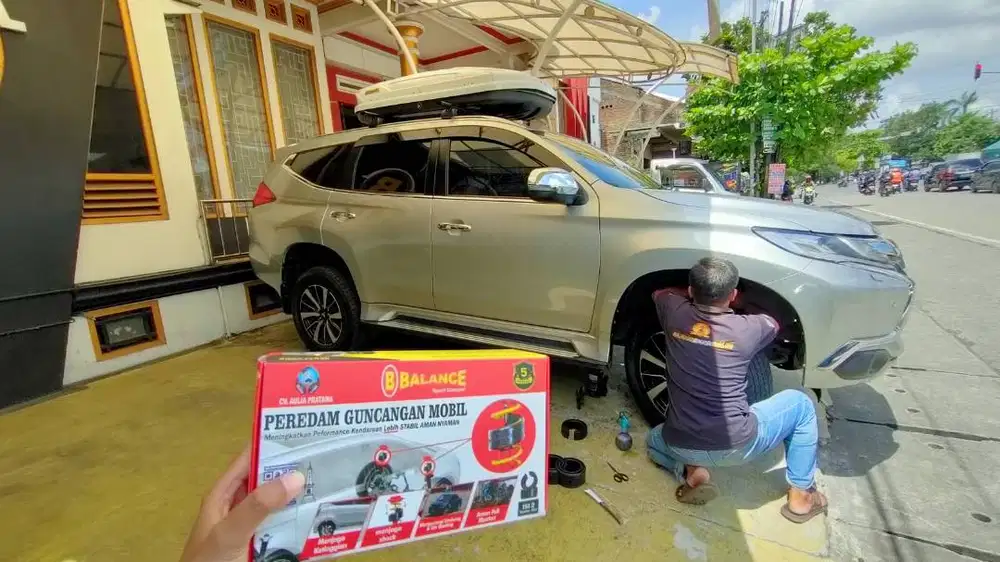 Pasang di BANJARMASIN,BALANCE DAMPER Ampuh Atasi Limbung &Gruduk Mobil