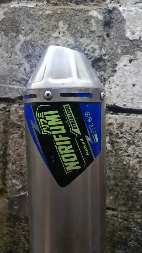 KLX - D TRACKER Norifumi GPX Full system Ori