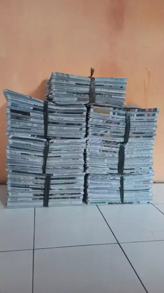 KORAN Bekas kondisi bagus