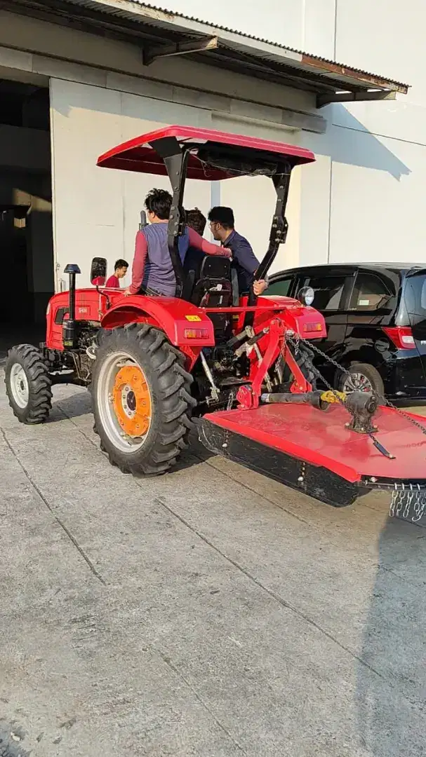 BU ASAL HARI INI TRAKTOR 4 RODA NEGO SAMPAI JADI