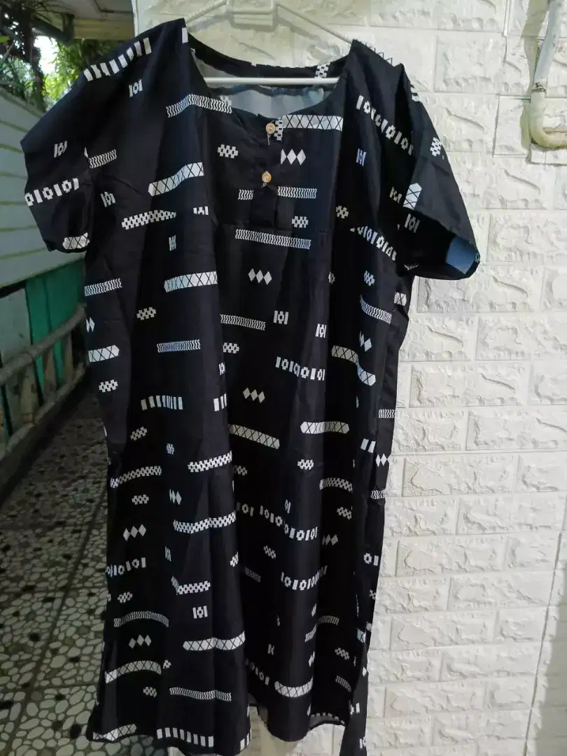 Daster motif ld 130 baru