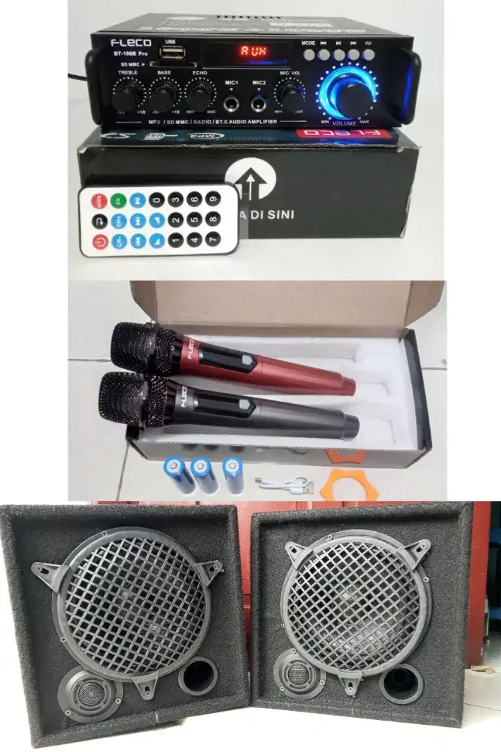 Sound karaoke 8 in wireless