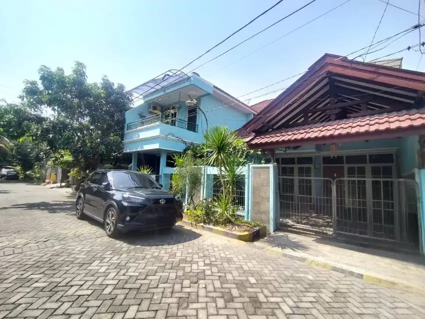 Dijual Cepat Rumah 2Lantai Pondok Jati Sidoarjo SHM  Row Jalan 3 Mobil