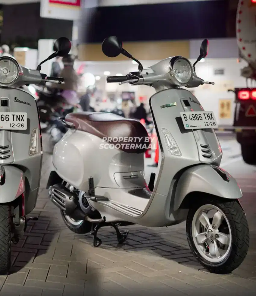 PIAGGIO VESPA PRIMAVERA IGET PERFECT CONDITION
