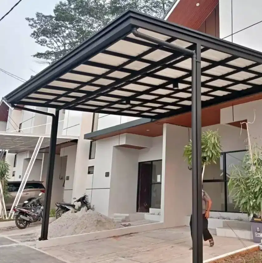 Canopy besi hollow alderon