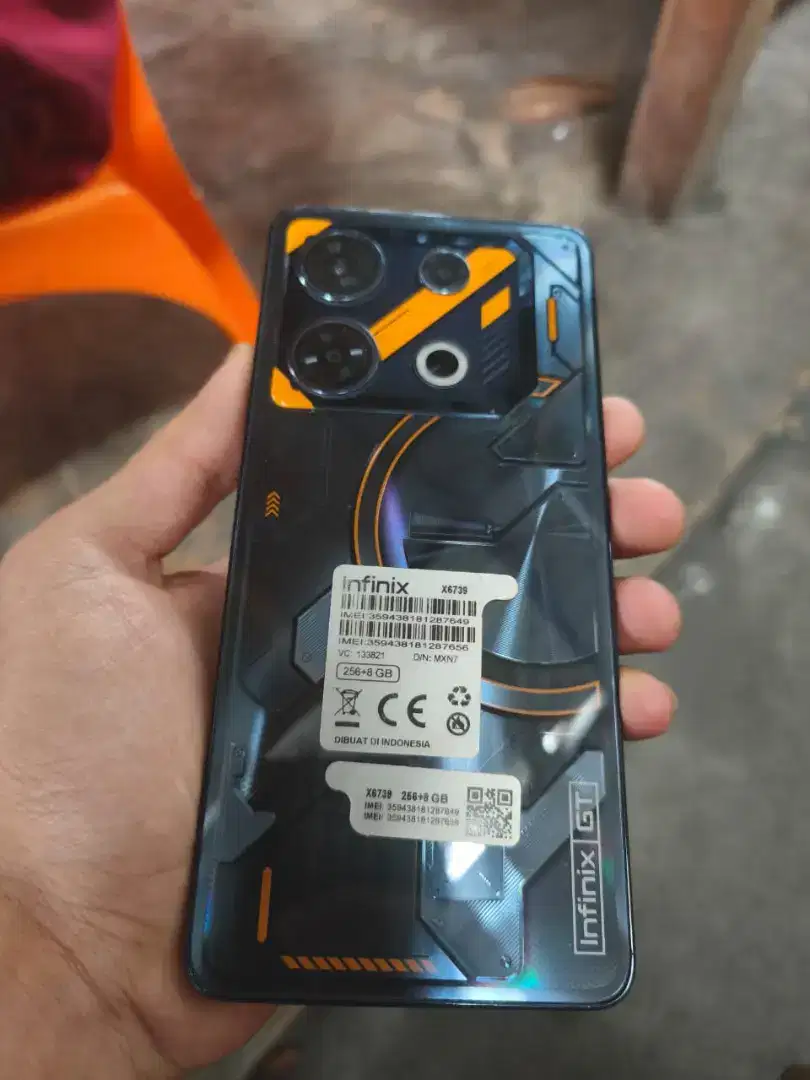 Infinix GT 10 pro bekas like new