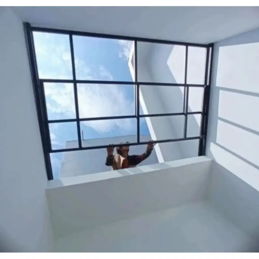 Canopi sleding transparan