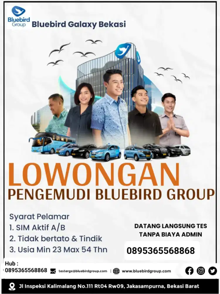 Dibutuhkan Lowongan Driver