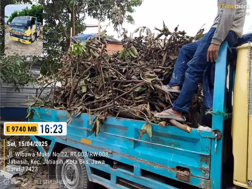 Jasa buang puing sampah