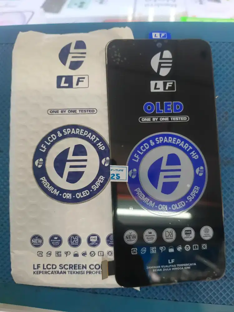 Jual Lcd Baru Handphone Vivo V21 dn V25 oled fingerprint aktif