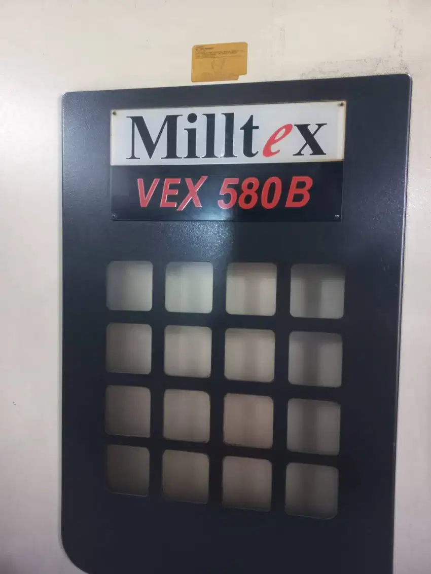 Dijual mesin CNC Miling merk Milltex ...