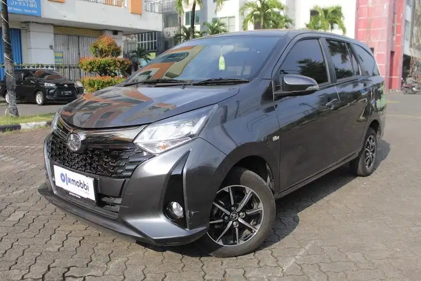 Pajak Panjang - Toyota Calya 1.2 G Bensin-AT 2022