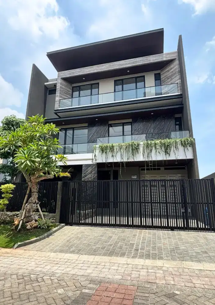 Dijual Rumah Baru Elite Mewah Citraland North Emerald Mansion