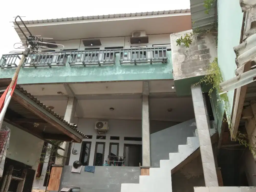 RUMAH KONTRAKAN DIJUAL