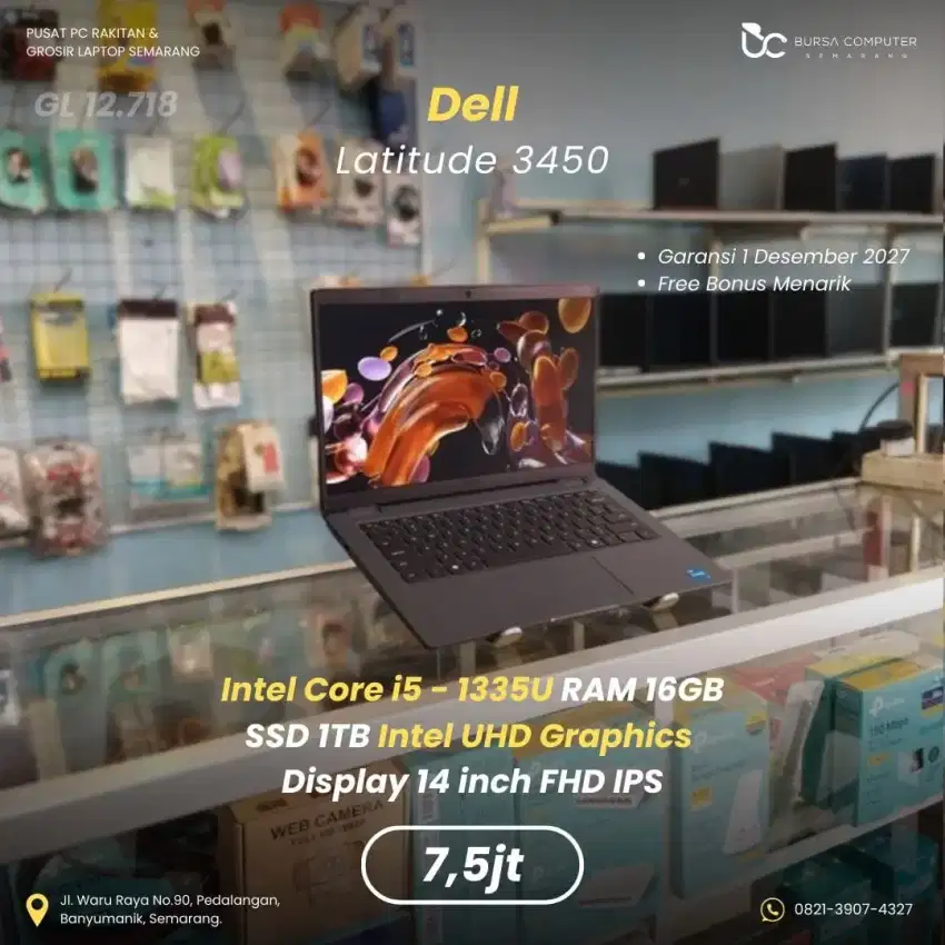 DELL Latitude 3450 | Core i5 1335U 16GB 1TB