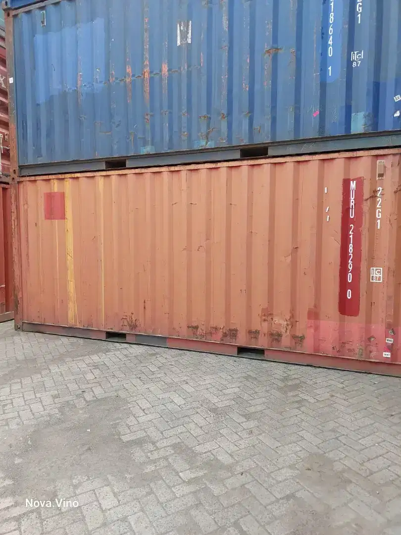 Container empty 20 ft ready stok