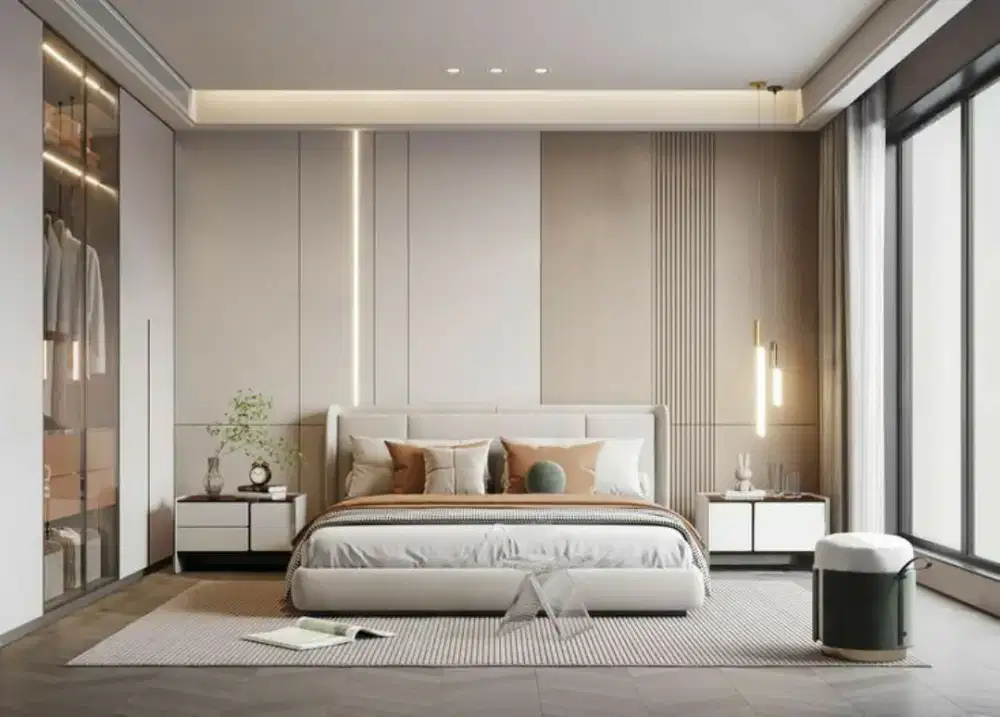 Interior Kamar tidur